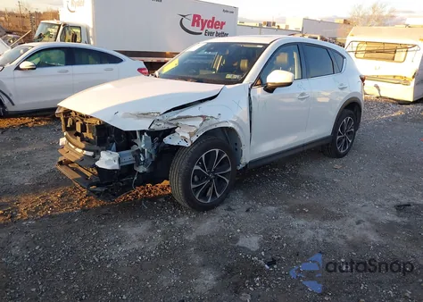 2022 Mazda Cx-5 2.5 S Premium z USA, uszkodzony, nr VIN JM3KFBDM5N0609695